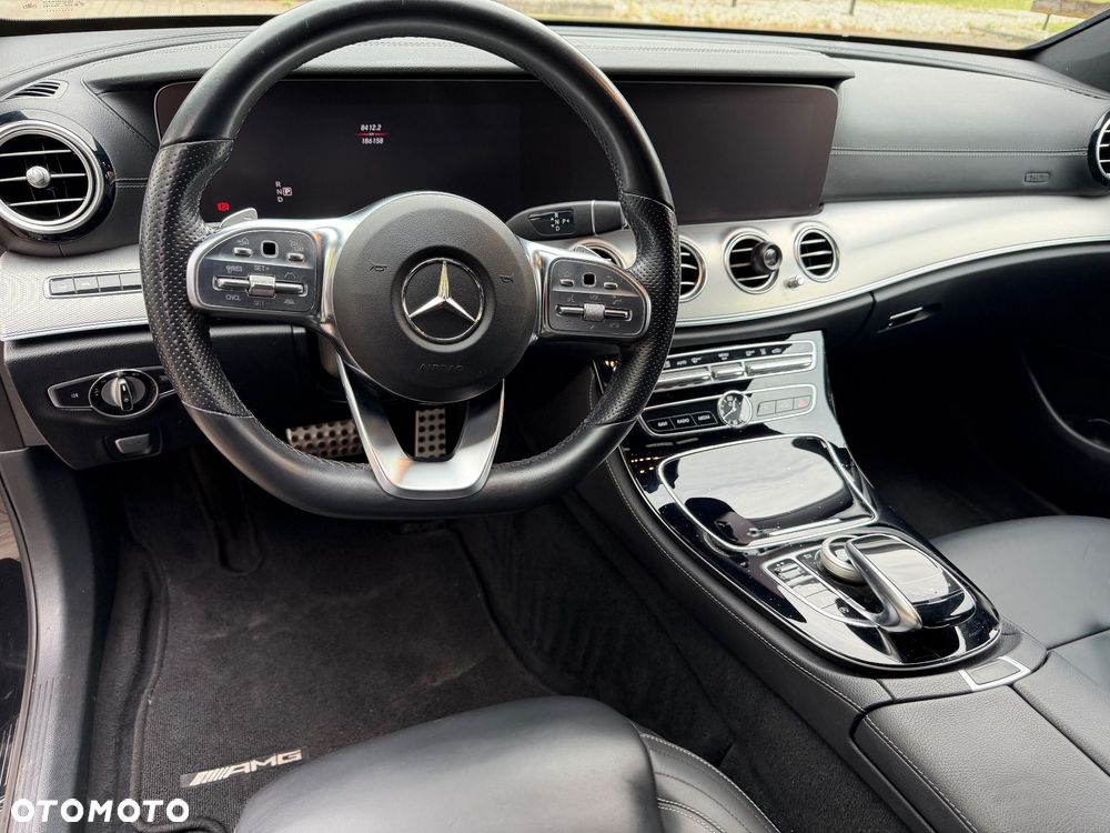 Mercedes-Benz Klasa E 400 d 4Matic 9G-TRONIC - 2