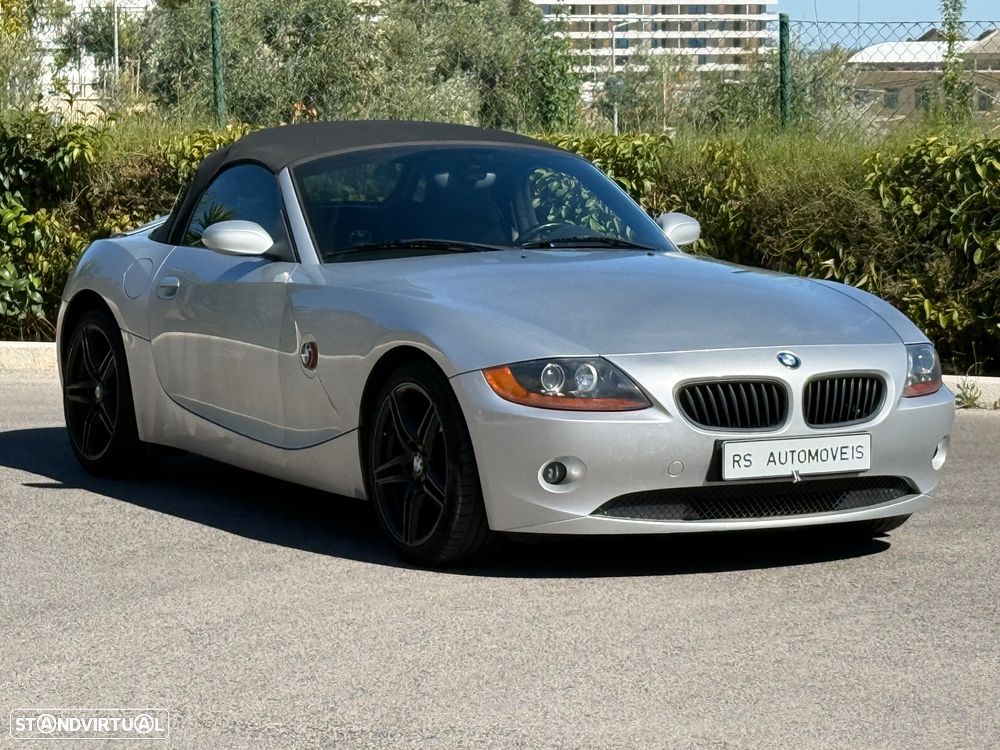 BMW Z4 roadster 2.2i - 4