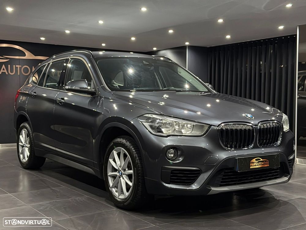 BMW X1 16 d sDrive Auto - 10