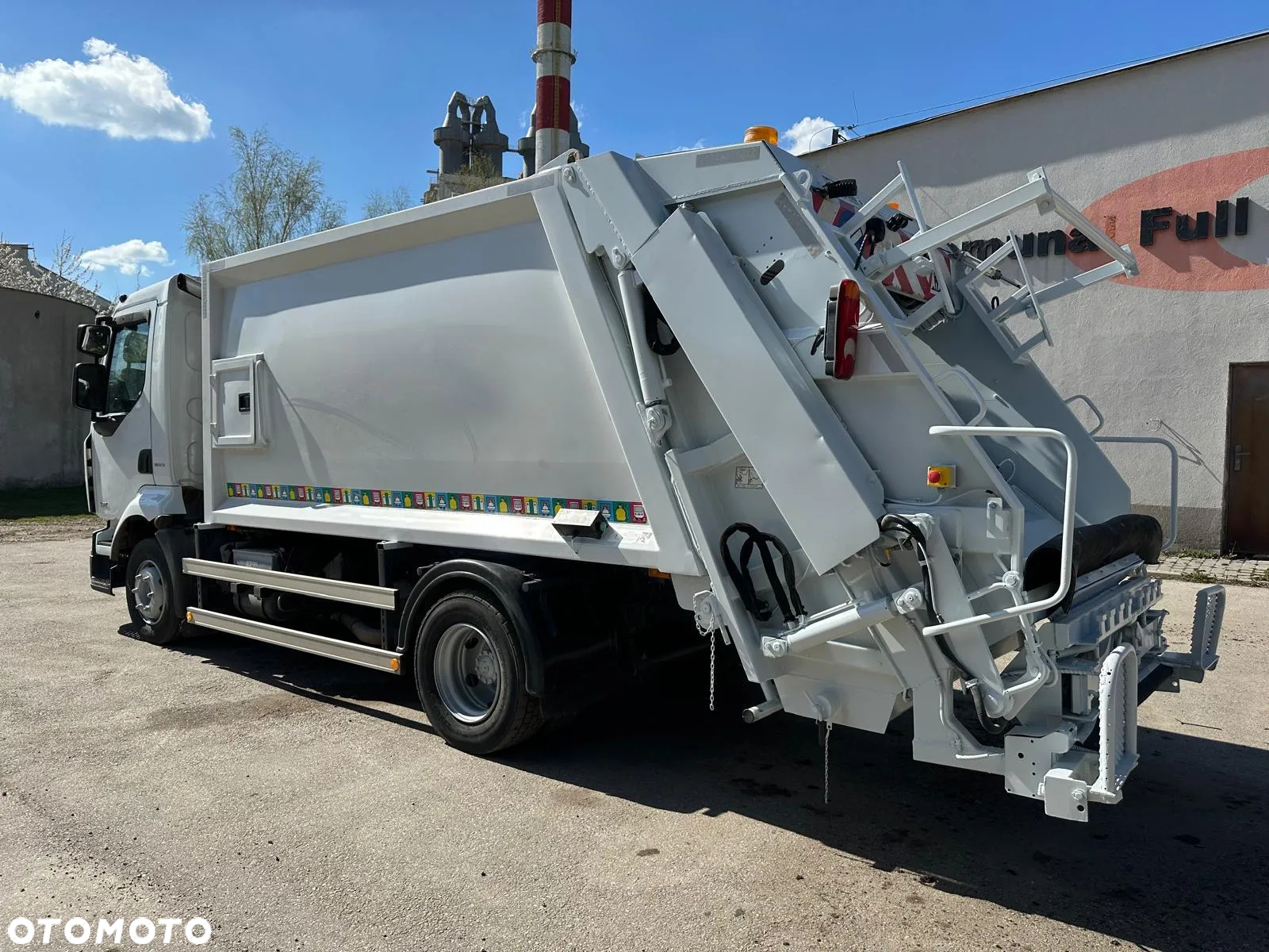 Renault Midlum śmieciarka z niskim przebiegiem 10m3 EURO 5 - 4