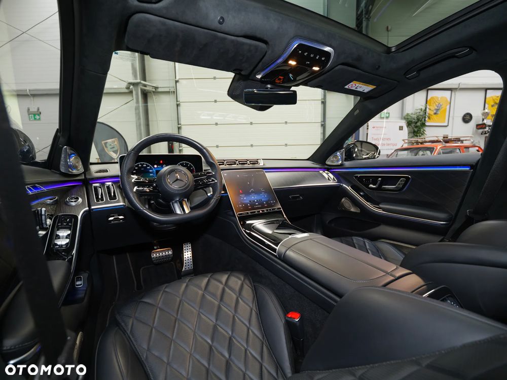 Mercedes-Benz Klasa S 580 4-Matic L AMG Line 9G-TRONIC - 13
