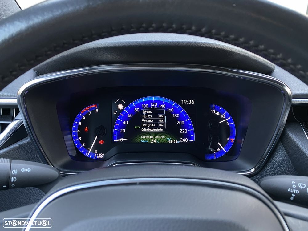 Toyota Corolla Touring Sports 1.2T Comfort+P.Sport - 30