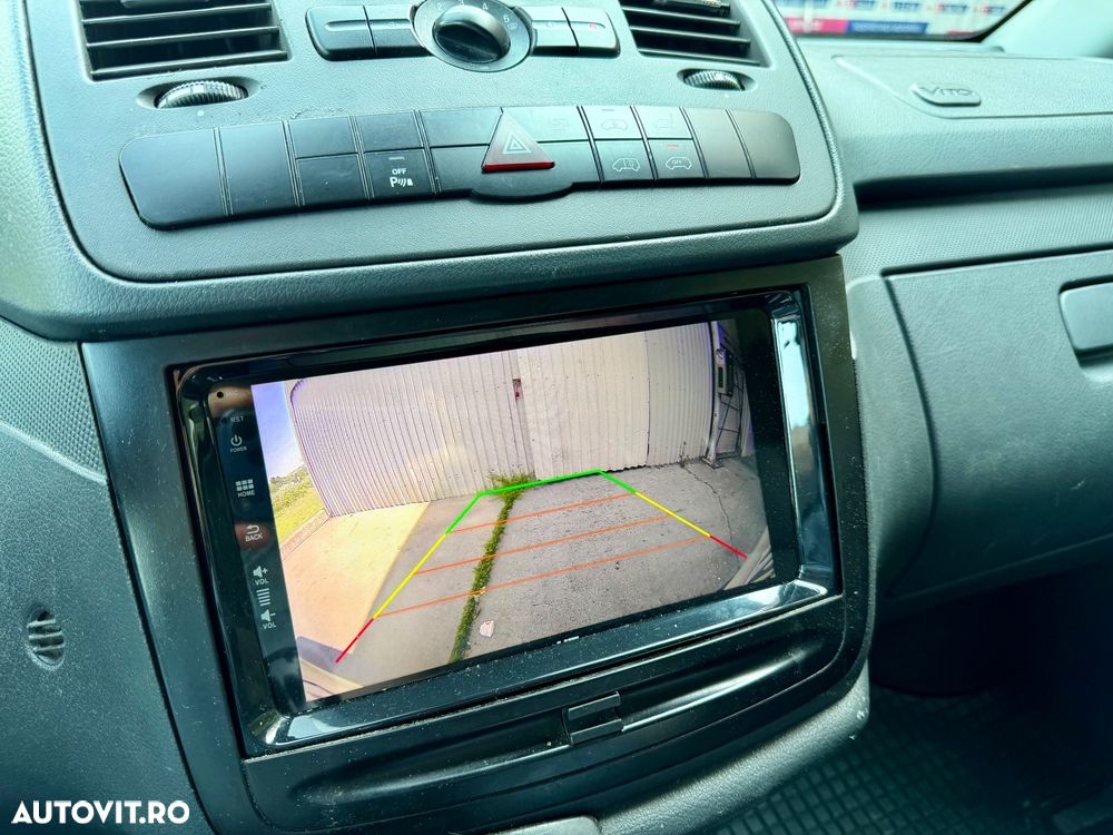 Mercedes-Benz Vito Lang Aut. Mixto - 9