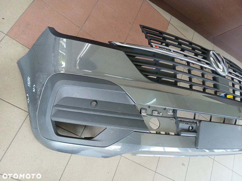 Volkswagen Transporter T6 T6.1 Zderzak Przód Przedni 7LA807221B - 5