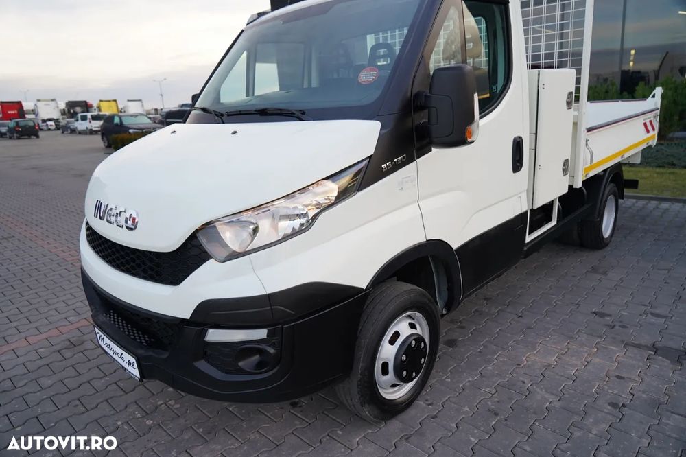 Iveco DAILY 35-130 / BASCULATOR SPATE / DUBLU / MANUAL - 18