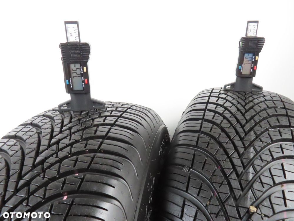 2x 195/65R15 OPONY CAŁOROCZNE UŻYWANE Dębica Navigator 3 91H - 4