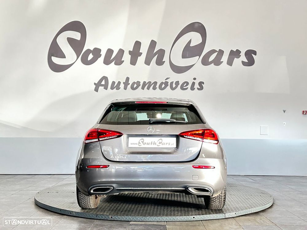 Mercedes-Benz A 180 d 8G-DCT Progressive Advanced - 4