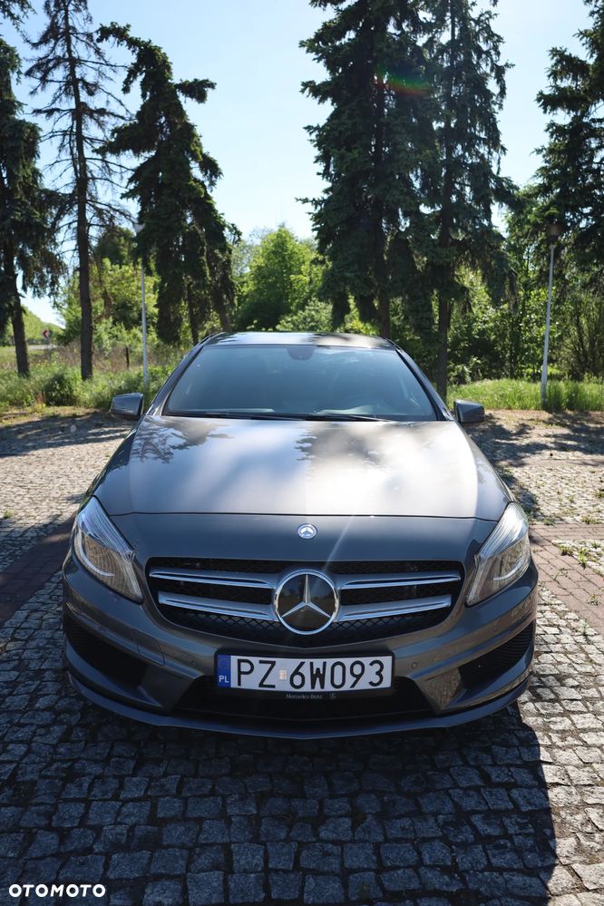Mercedes-Benz Klasa A 200 (BlueEFFICIENCY) AMG Sport - 5