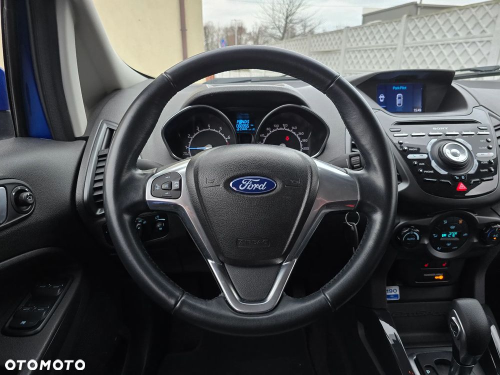 Ford EcoSport 1.5 Ti-VCT TITANIUM - 22