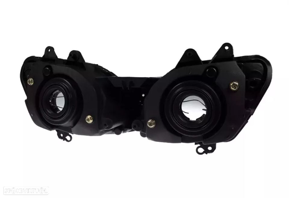 Farol Yzf r1 2002 até 2003 ótica nova Yamaha R1 óptica - 2