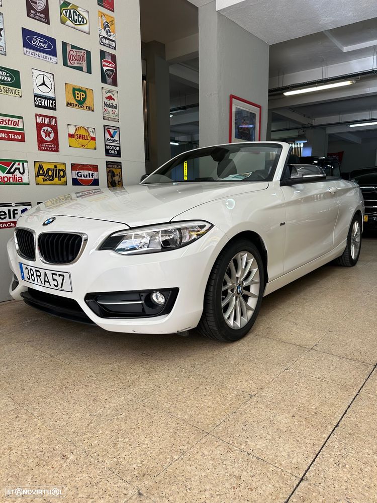 BMW 218 d Cabrio Pack M - 43