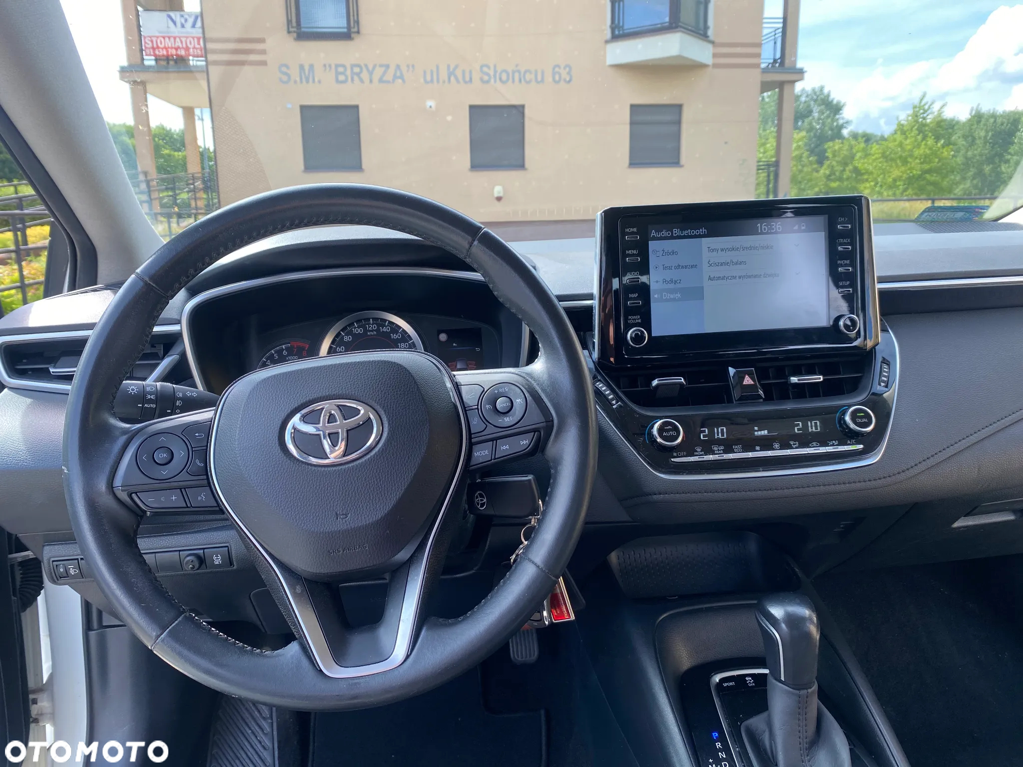 Toyota Corolla 1.6 Comfort MS - 19