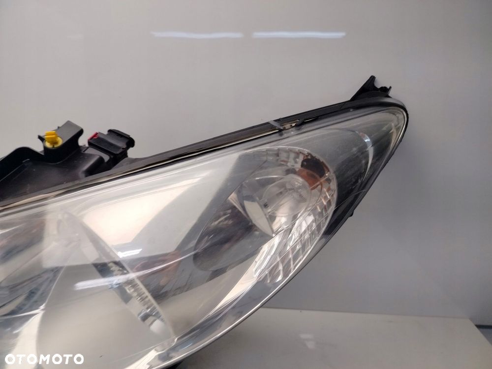 peugeot 207 reflektor lampa lewy przód lewa przednia - 5
