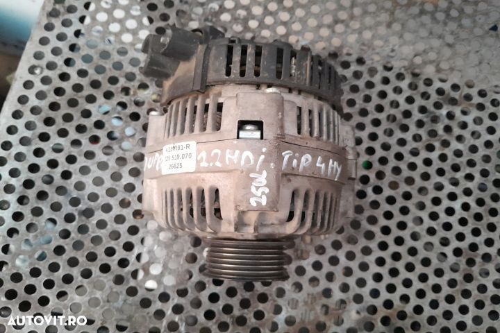 Alternator 2.2 HDI 225519070 Citroen Jumper 1 Typ244 [facelift] [2002 - 2