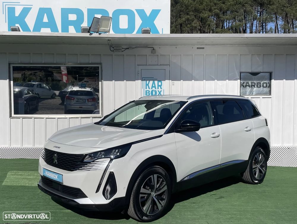 Peugeot 5008 1.5 BlueHDi Allure Pack EAT8