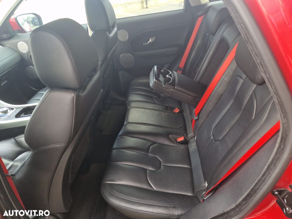 Land Rover Range Rover Evoque - 20