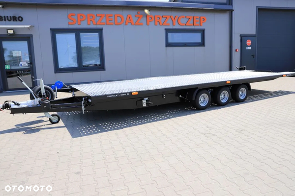 Inny Balhanger TRIMAXLIFT 3560 6x2.1 Uchylna hydraulicznie Zintegrowane podjazdy DMC 3500kg Full LED