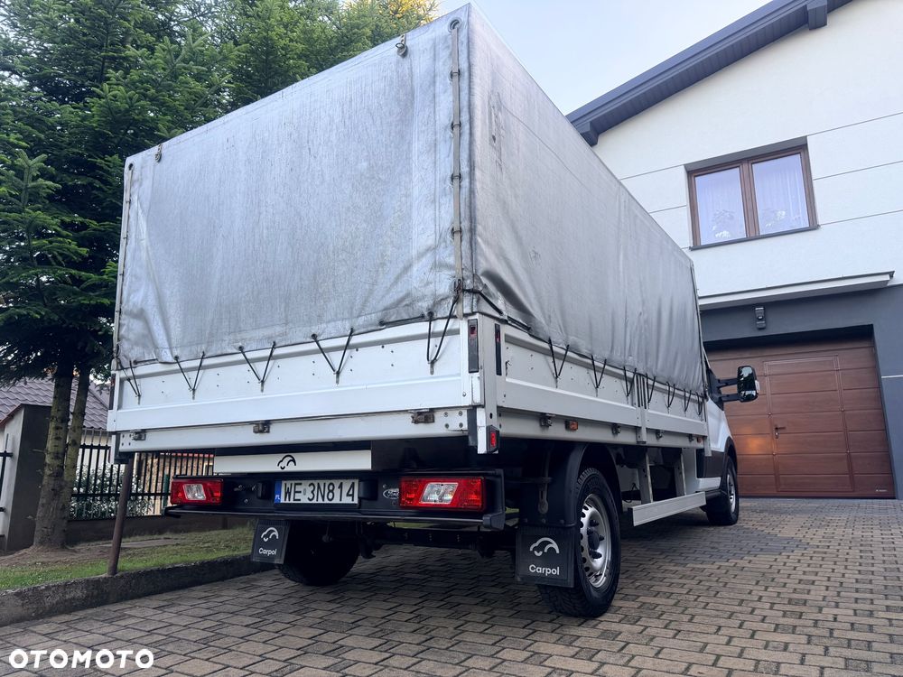 Ford Ford Transit 350 Plandeka 2.0 EcoBlue 170 KM – 2021r. – Bezwypadkowy – FV23% SALON POLSKA - PEŁNA HISTORIA SERWISOWA - ORYGINALNY PRZEBIEG - 17