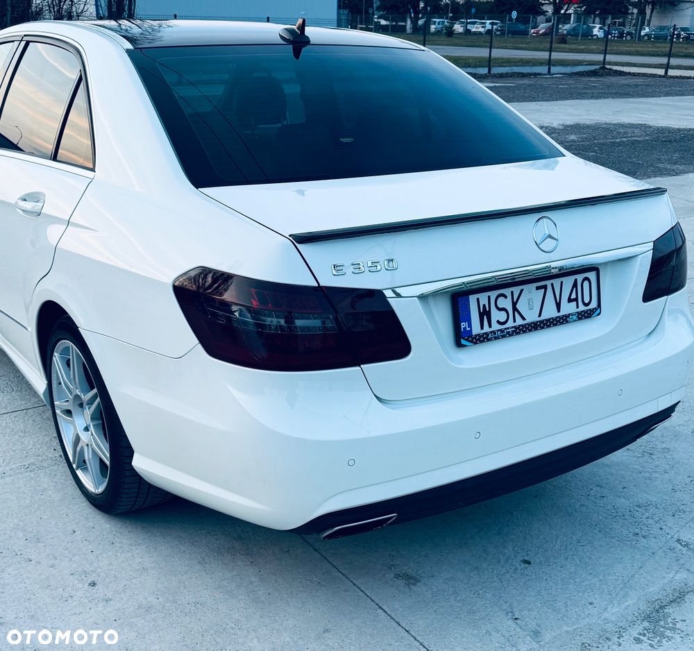 Mercedes-Benz Klasa E 350 BlueEFFICIENCY 7G-TRONIC Avantgarde - 5
