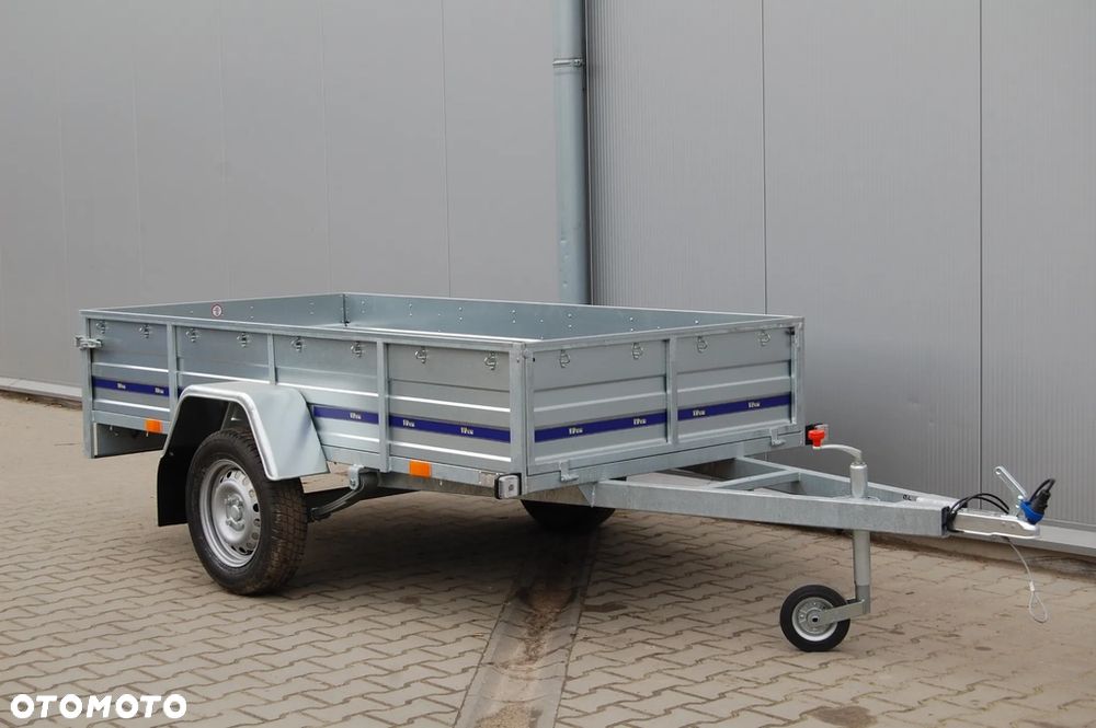 WNP SUSKI C75S1 Przyczepa lekka 1-osiowa, resory - 5