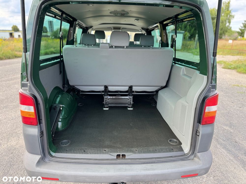 Volkswagen Transporter Caravelle Lang DPF Trendline - 21
