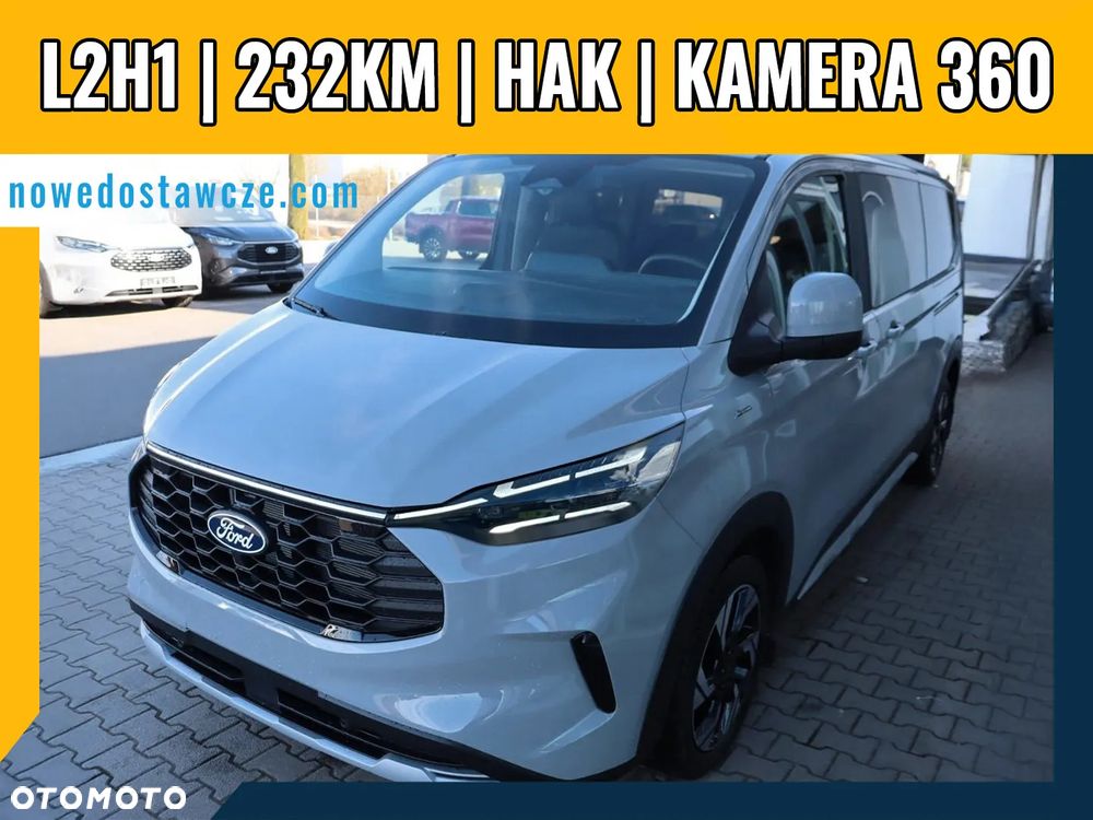 Ford Tourneo Custom 2.5 PHEV CVT 340 L2 Active - 2