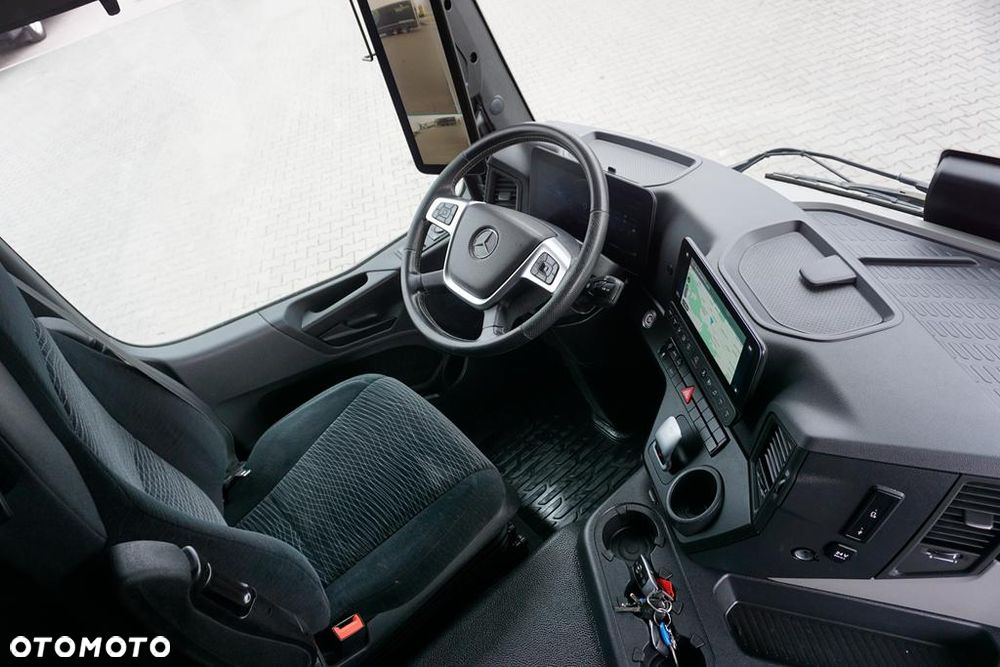 Mercedes-Benz ACTROS / 1830 / E 6 / MP 5 / KONTENER + WINDA / 16 PALET - 13