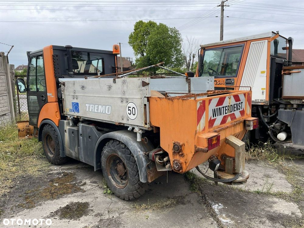 Multicar Multicar 4X4 TREMO X56 Wywrotka odśnieżarka posypywarka odkurzacz - 2