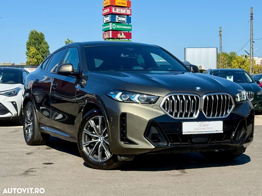 BMW X6 xDrive30d AT MHEV - 7