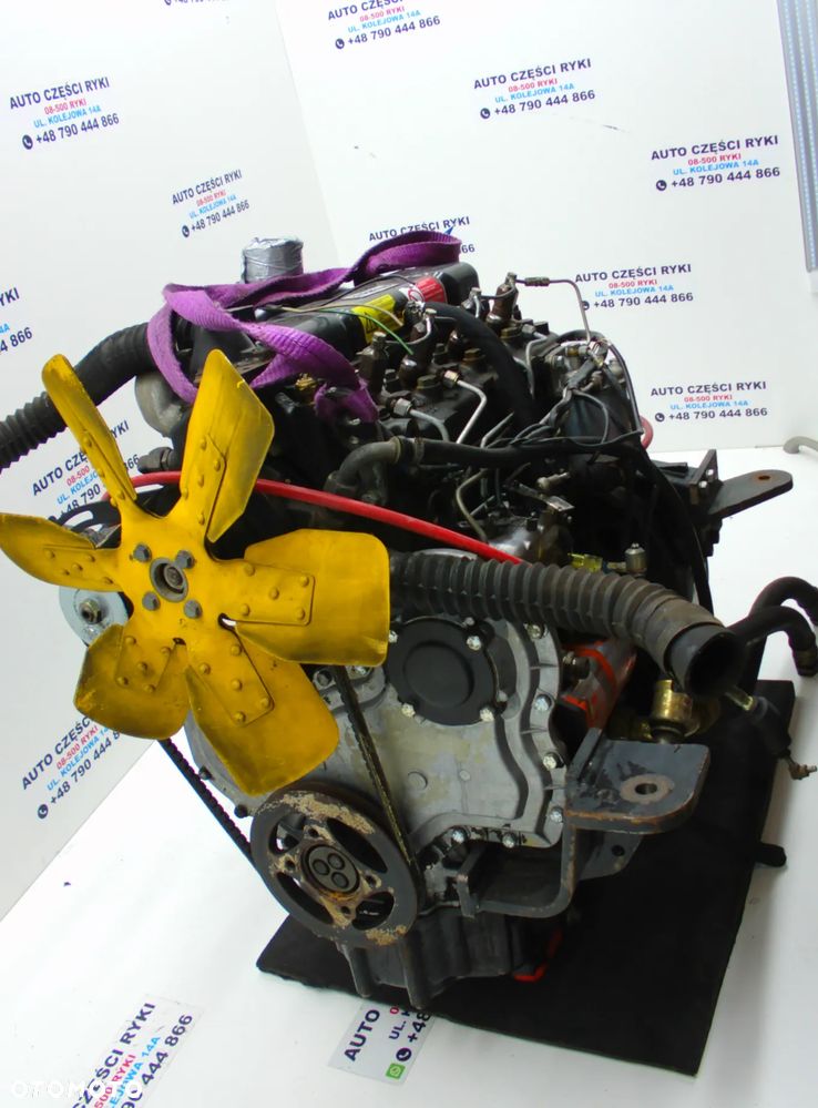 Silnik Perkins 4 cylindry Koparka 4.236  25-01-010 - 6