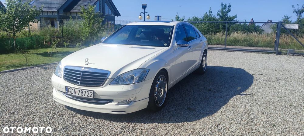 Mercedes-Benz Klasa S 500 L - 1