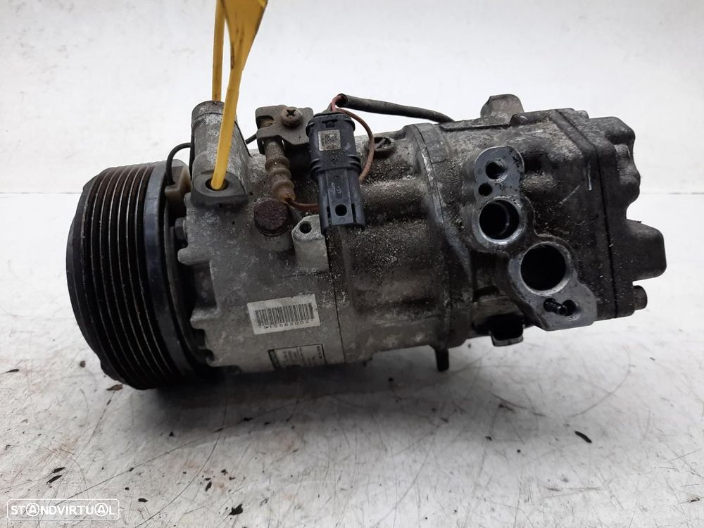 COMPRESSOR DE AR CONDICIONADO BMW SERIE 1 BERLINA E81E87 - 1