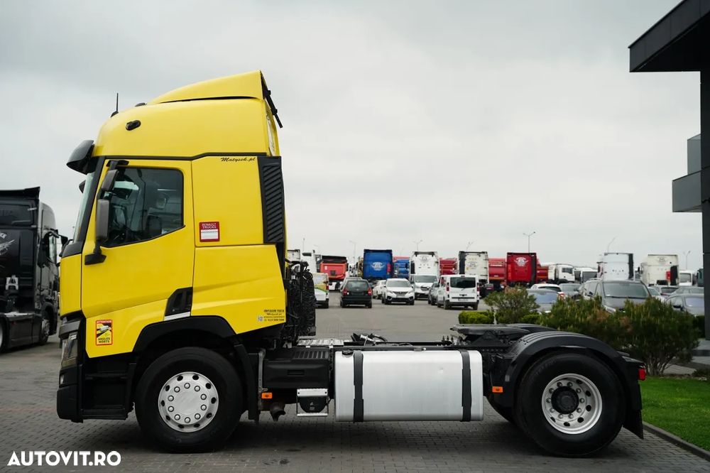 Renault T 480 / SISTEM HIDRAULIC / JANTE DIN ALIAJ / MOTOR DE 13 LITRI / EURO 6 - 7