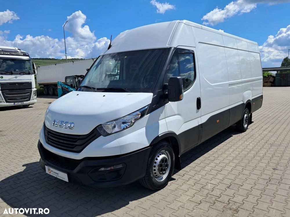 Iveco DAILY 35S14 FURGON 2.3D 136CP EURO 6 - 1