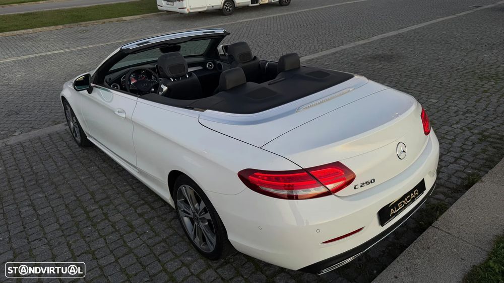 Mercedes-Benz C 250 Cabrio 9G-TRONIC - 5