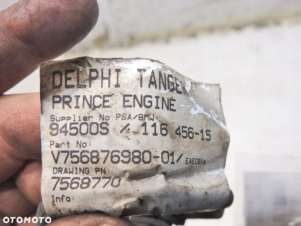 CZUJNIK TEMPERATURY PALIWA PEUGEOT 207 1.6 VTI V756876980 - 5