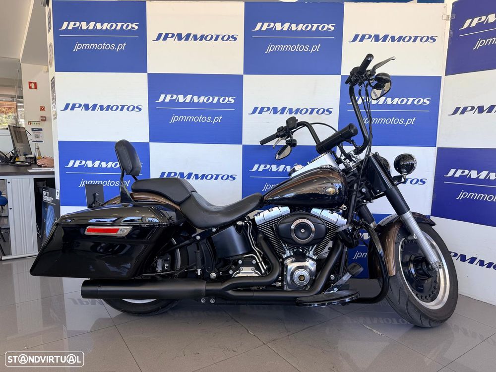 Harley-Davidson Fat Boy ANIVERSÁRIO 110 ANOS - 16