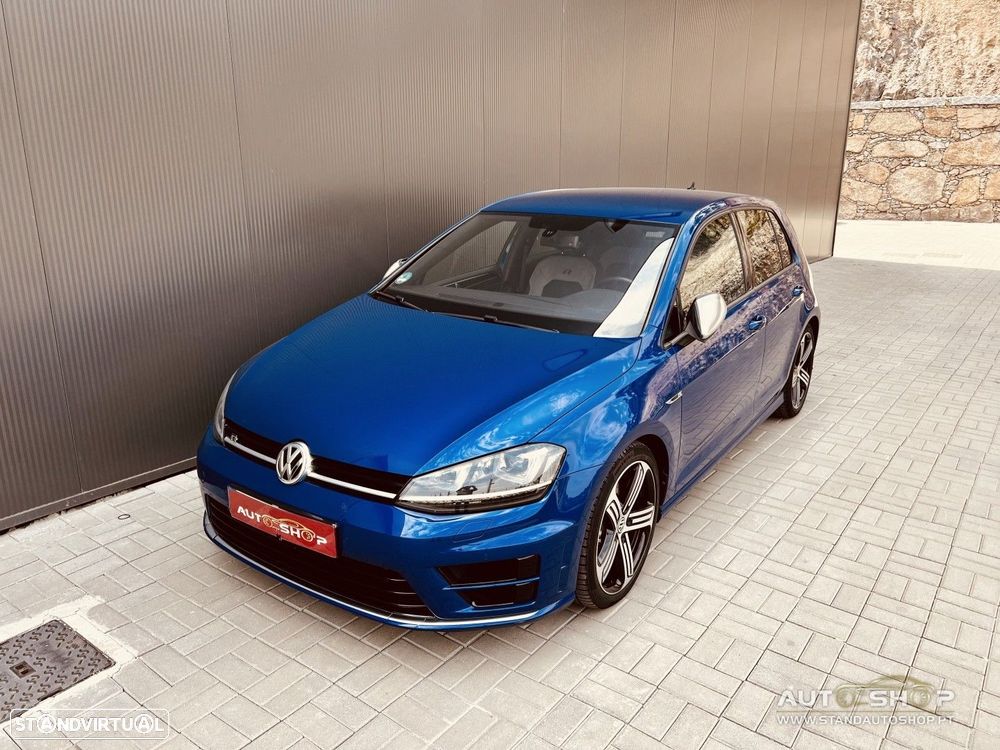 VW Golf 2.0 TSi R - 2