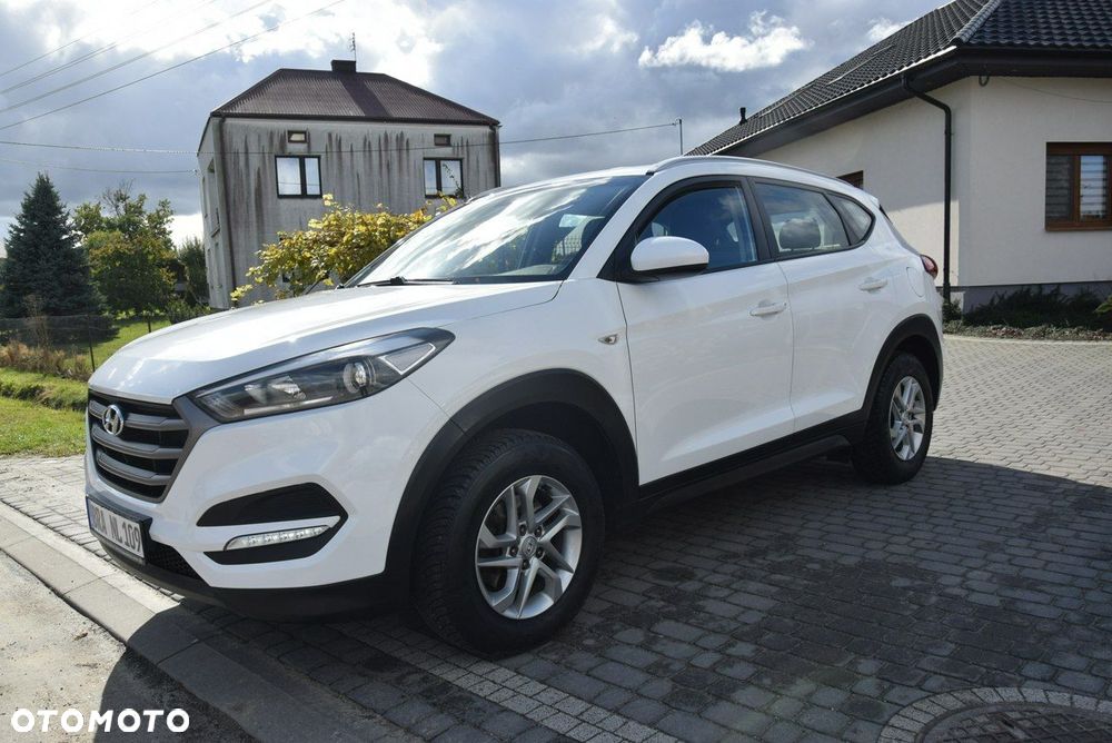 Hyundai Tucson blue 1.6 GDi 2WD Classic - 15