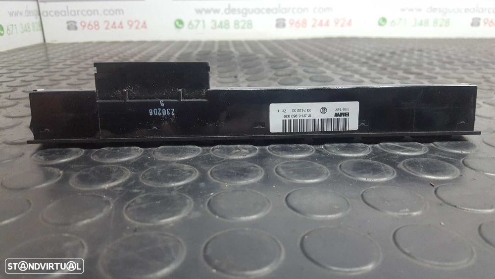 MÓDULO ELETRÓNICO BMW X5 (E53) 3.0D - 3