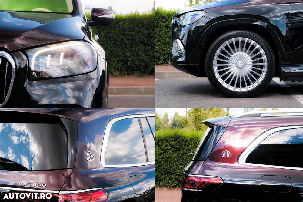 Mercedes-Benz GLS Maybach - 10