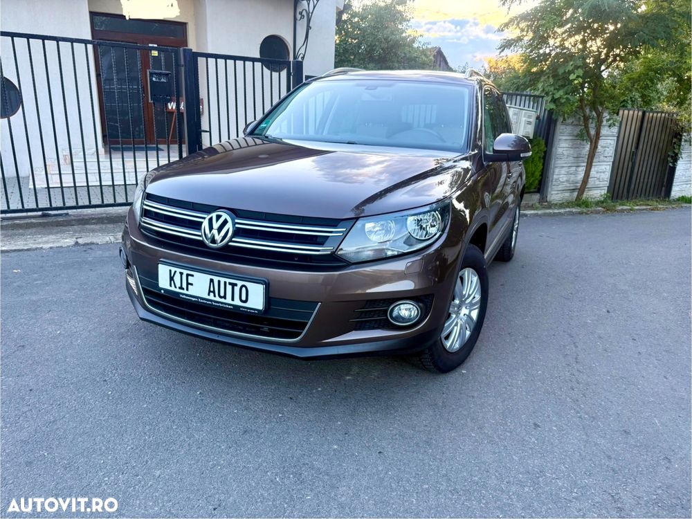 Volkswagen Tiguan 1.4 TSI BlueMotion Technology Exclusive - 15