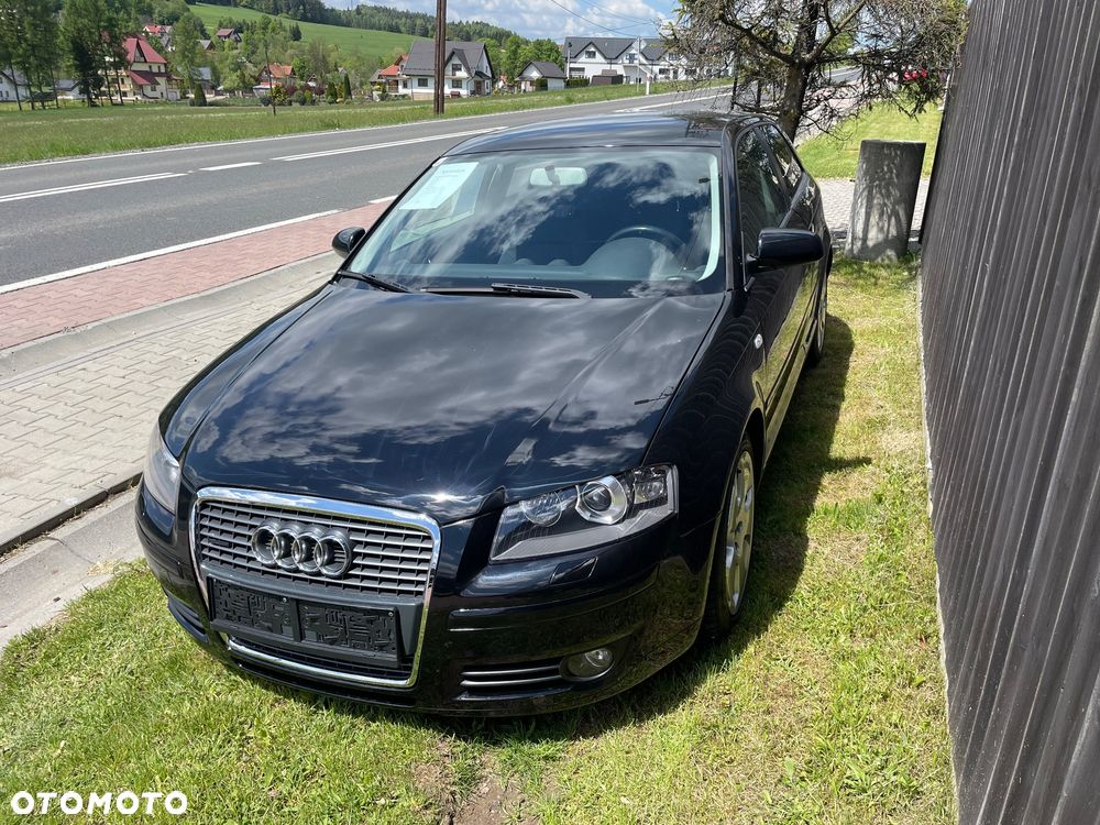 Audi A3 3-drzwiowe 2.0 TDI Quattro Ambition - 1