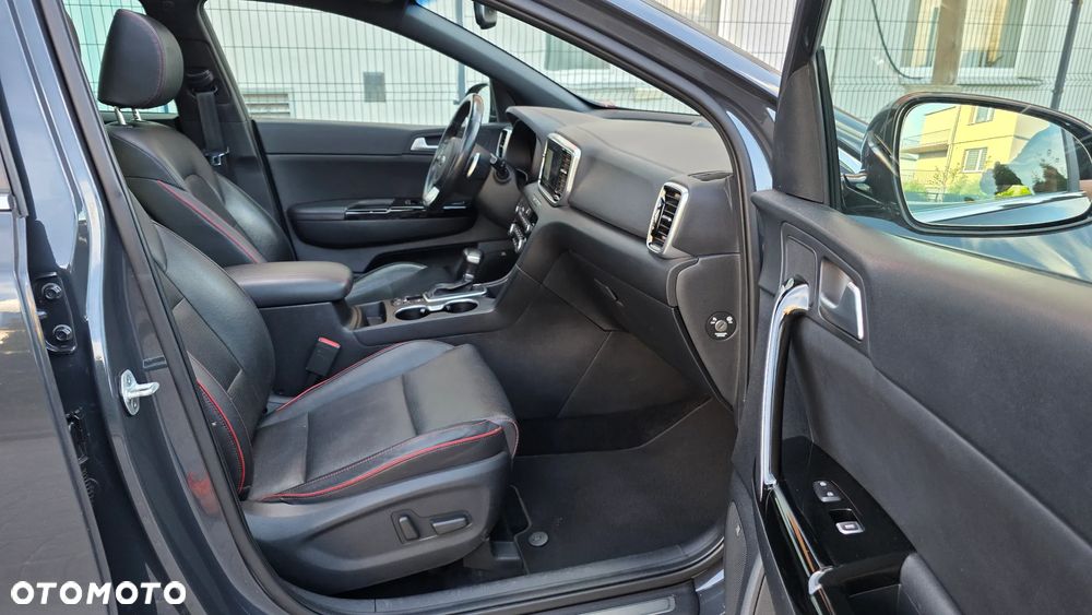 Kia Sportage 1.6 T-GDI GT Line 4WD DCT - 12