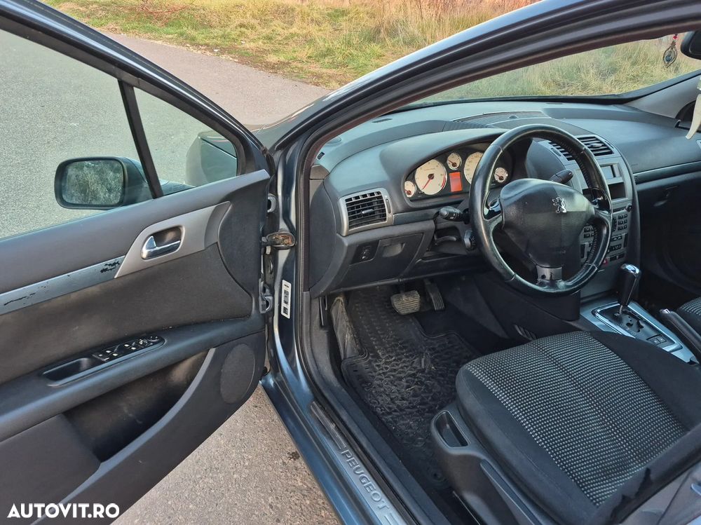 Peugeot 407 HDi 135 Automatik Premium - 24