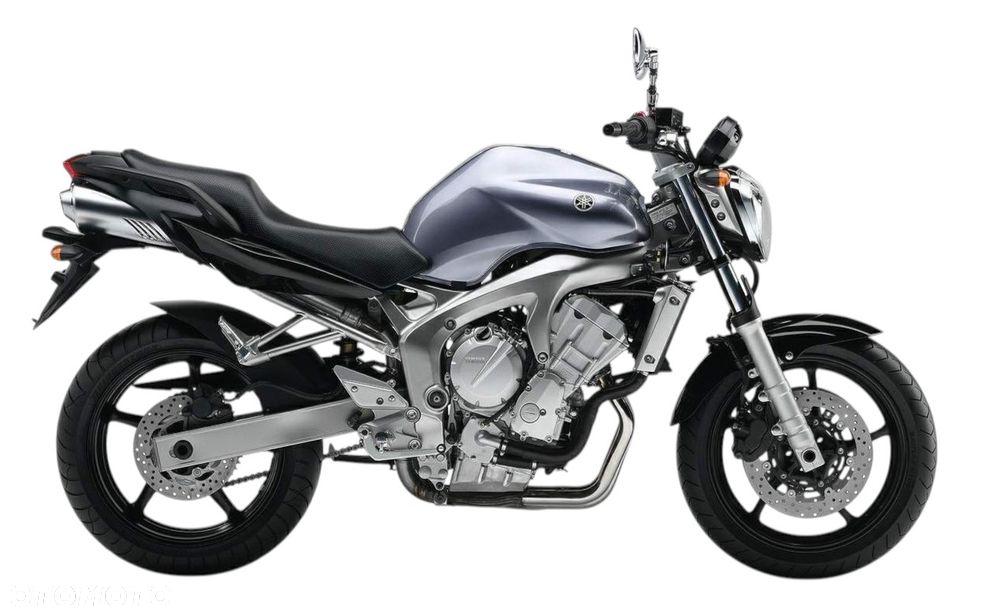 YAMAHA FZ6 FZ 6 FZ6S FZ6 S reflektor lampa czasza owiewka wypełnienie licznik błotnik kierownica lusterko manetka felga tarcza zacisk pompa zawieszenie silnik moduł regulator zbiornik siedzenie set podnóżek stelaż stopka chłodnica tłumik - 2
