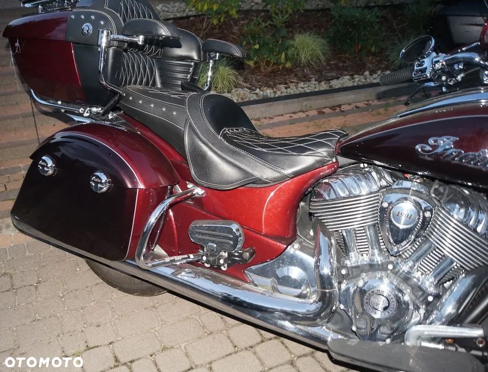 Indian Roadmaster - 13