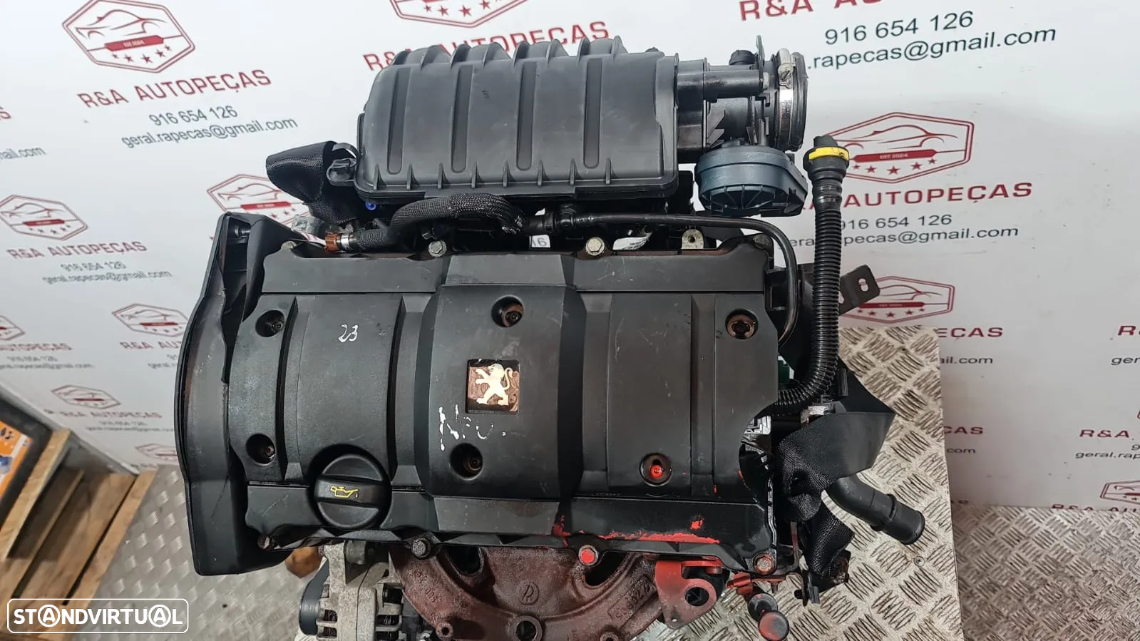 MOTOR COMPLETO Peugeot 307 1.6i 16V 109CV NFU - 2
