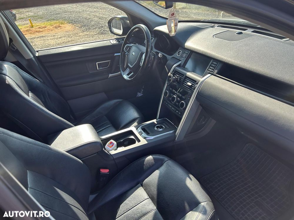 Land Rover Discovery Sport 2.0 l TD4 HSE Luxury Aut. - 7