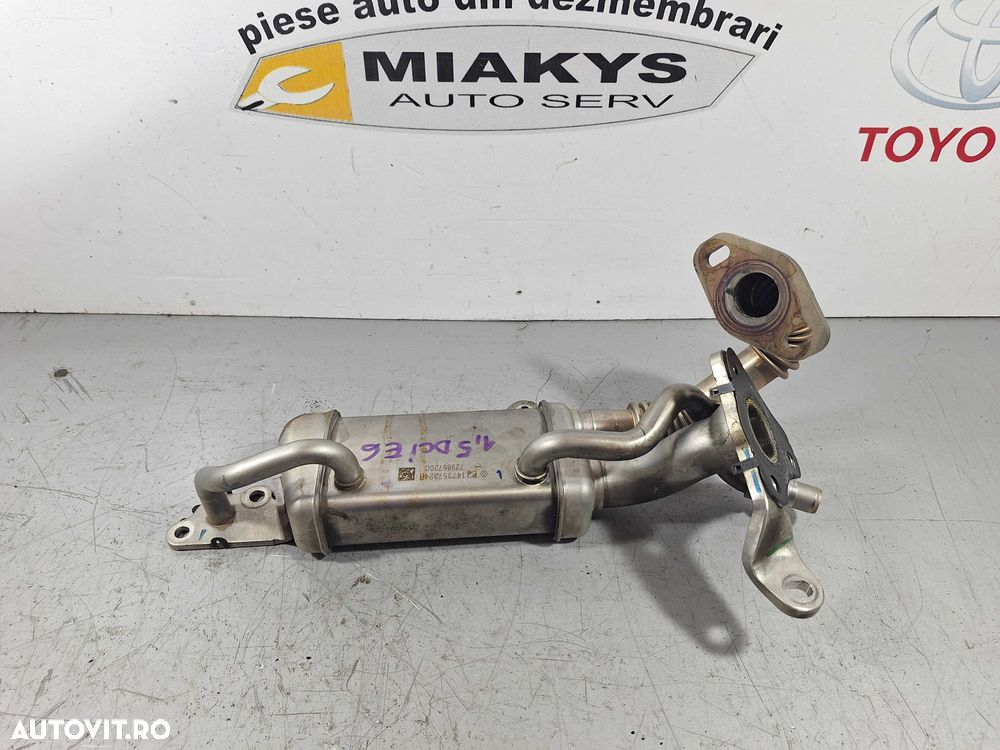 Racitor gaze EGR Dacia, Renault, Nissan 1.5DCI, Cod: 147357324R - 5